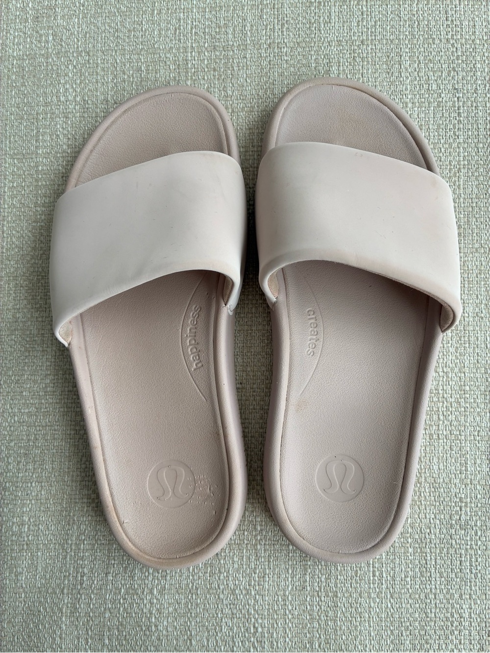 Lululemon Shoes Women’s 6 Restfeel Slides Cushioned Sandals